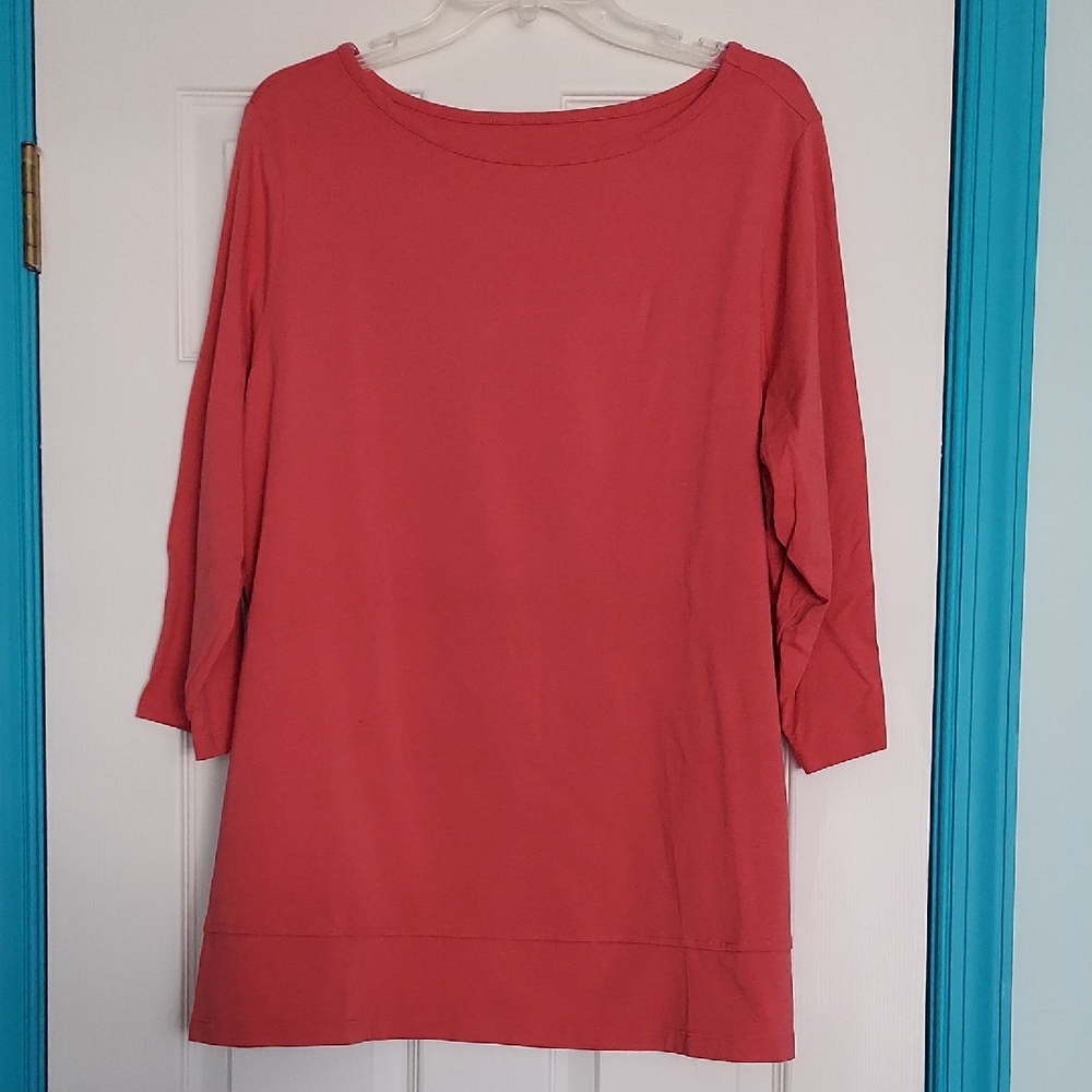 Denim &Co Knit Tunic Top